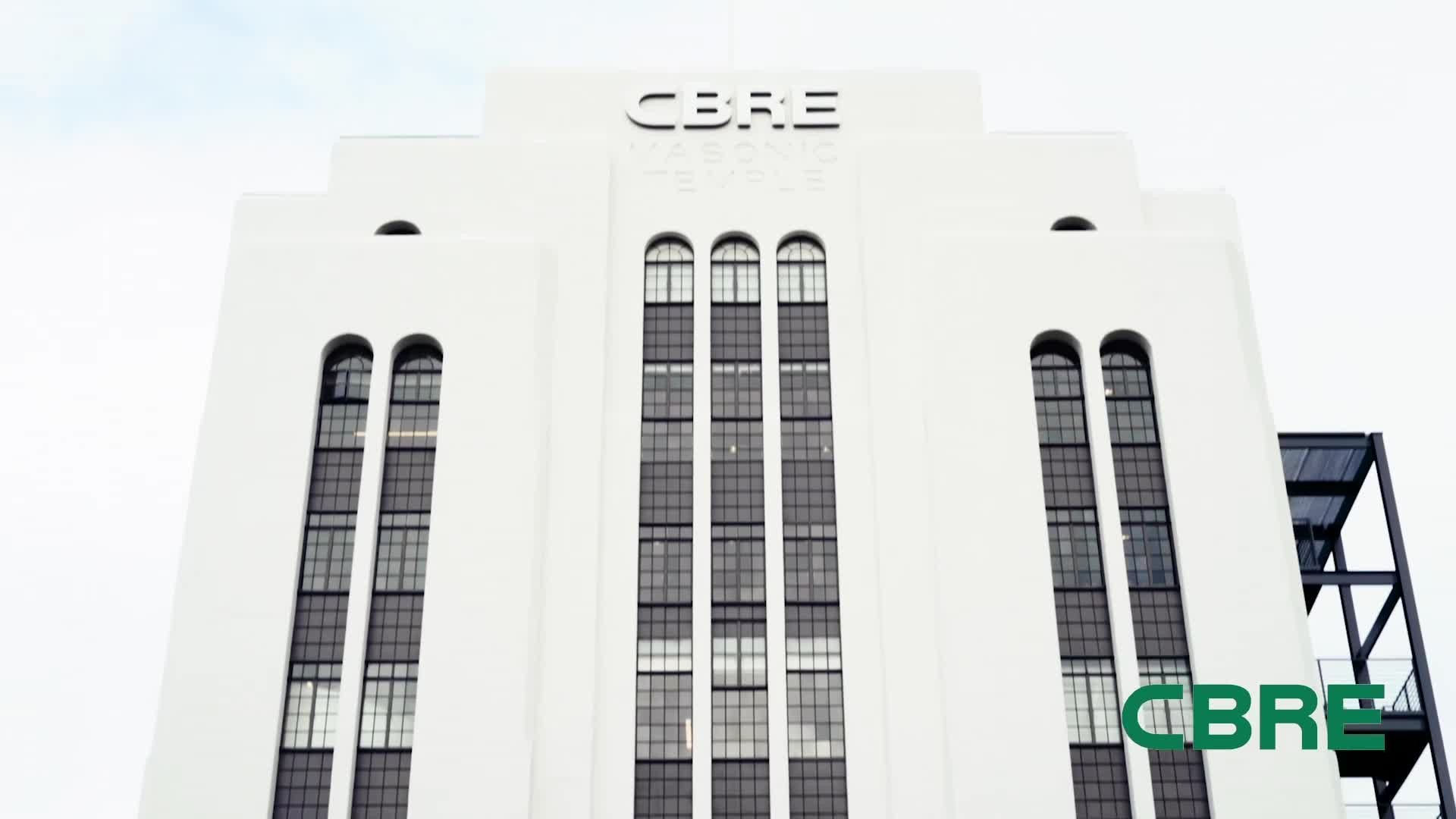 Welcome to the Glendale office of CBRE! - ReachTV
