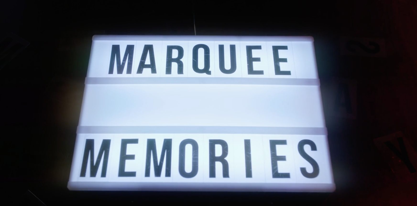 Marquee Memories