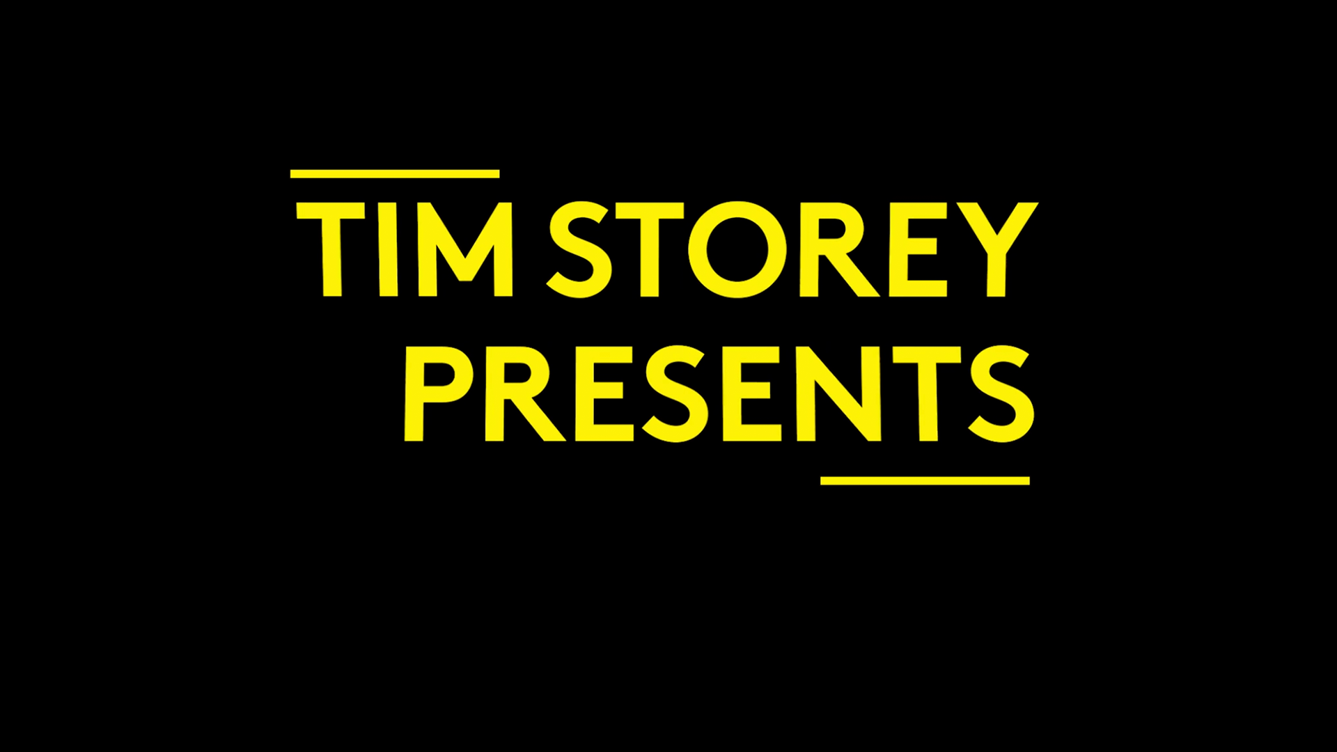 Tim Storey Presents