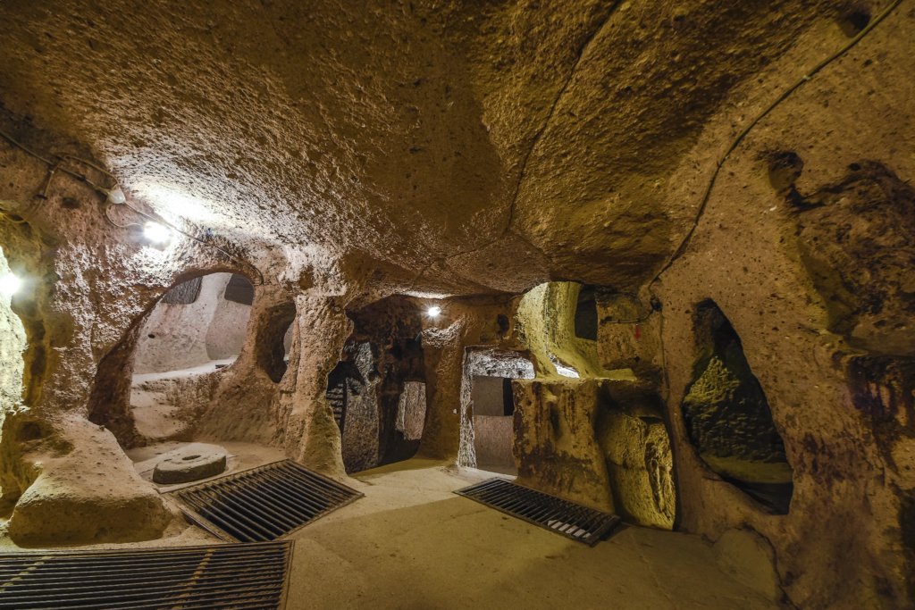 The Underground Cities of Cappadocia: Descending into a Hidden World