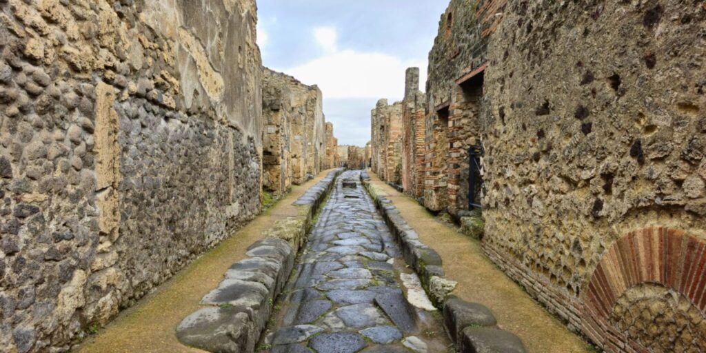 Walking Through Pompeii: A City Frozen in Its Final Breath
